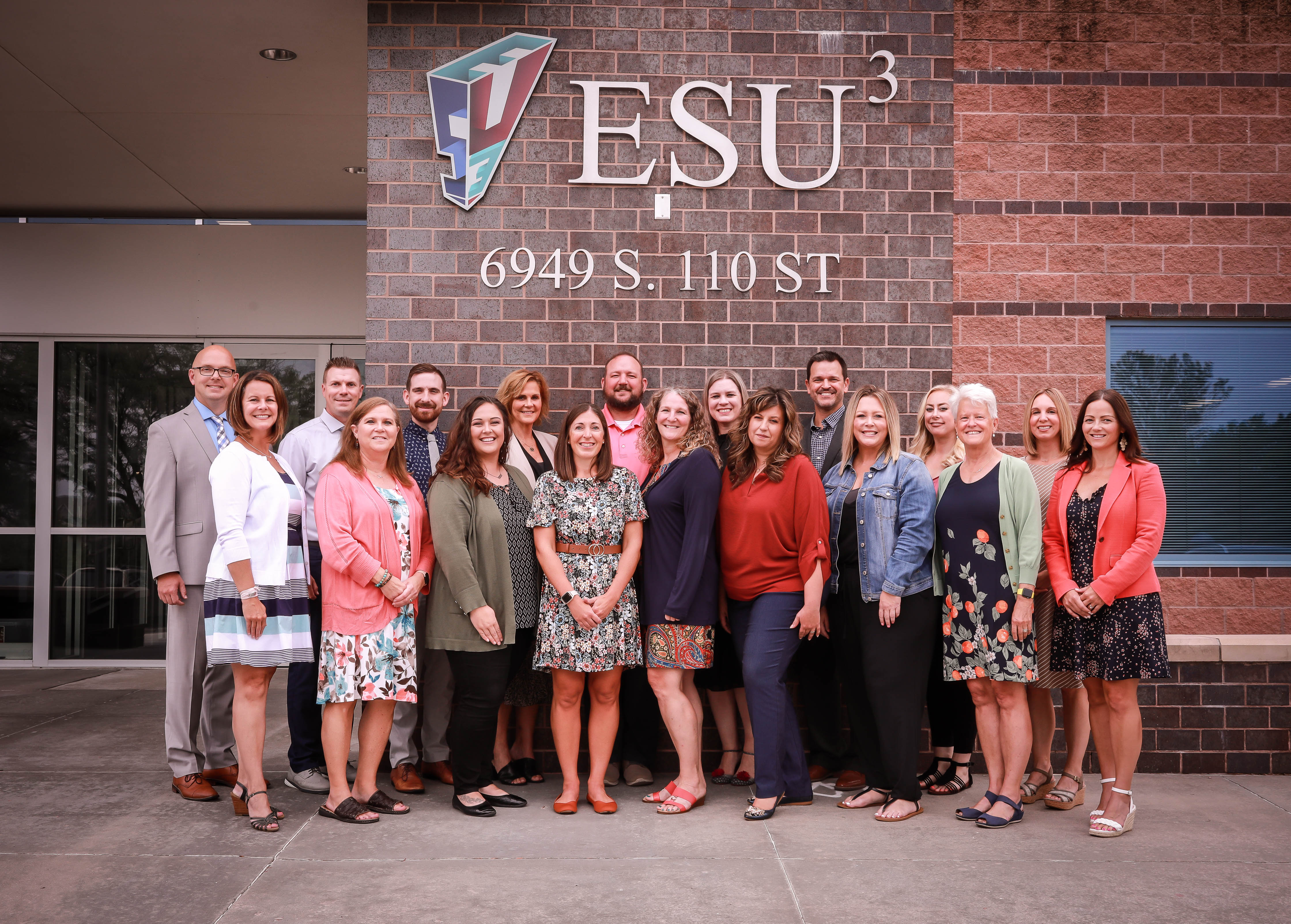 Professional Learning Department Staff Photo